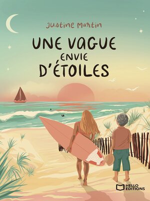 cover image of Une vague envie d'étoiles